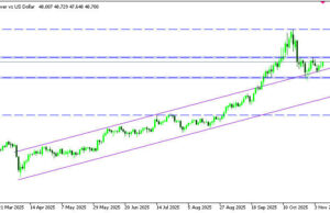 ซิลเวอร์ปรับขึ้นต่อเนื่อง หนุนโดยดอลลาร์ที่อ่อนค่า